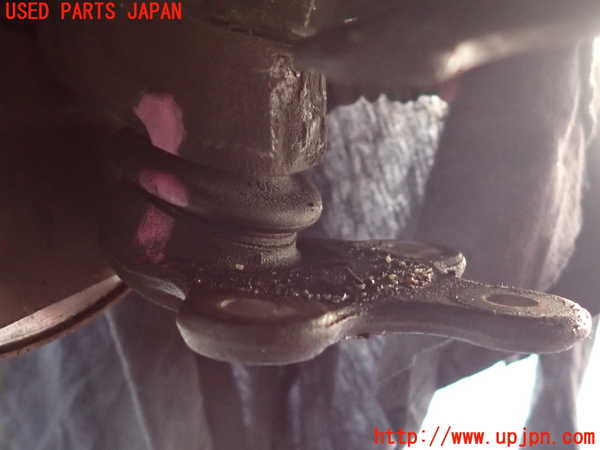 2UPJ-9237344295]VW ルポGTI(6EAVY)左フロントナックルハブ 中古_3