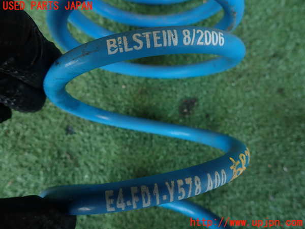 2UPJ-9237345100]VW ルポGTI(6EAVY)右リアスプリング 中古_3