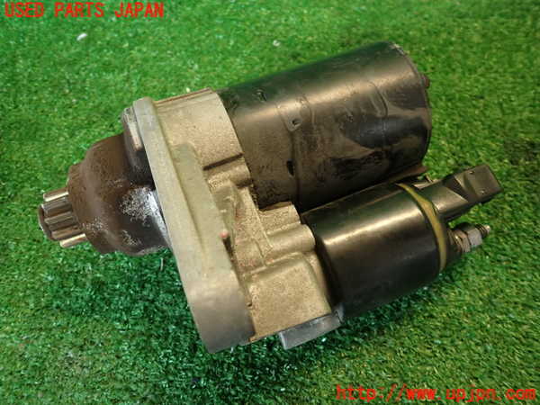 2UPJ-9237346010]VW ルポGTI(6EAVY)セルモーター 中古_2