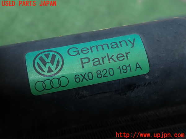 2UPJ-9237346031]VW ルポGTI(6EAVY)エアコンコンデンサー1 中古_4