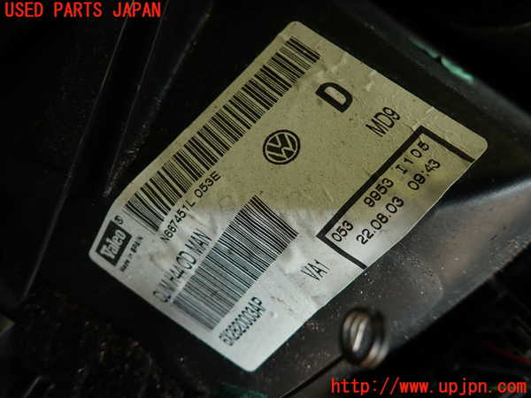 2UPJ-9237346081]VW ルポGTI(6EAVY)エバポレーター1 中古_3