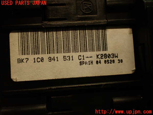 2UPJ-9237346285]VW ルポGTI(6EAVY)ライトスイッチ 中古_4