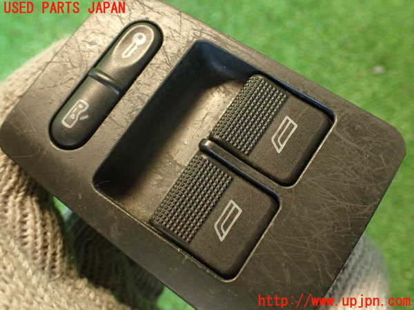 2UPJ-9237346240]VW ルポGTI(6EAVY)右前パワーウィンドウスイッチ 中古_2