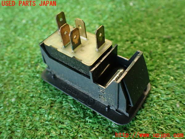 2UPJ-9237346245]VW ルポGTI(6EAVY)左前パワーウィンドウスイッチ 中古_3