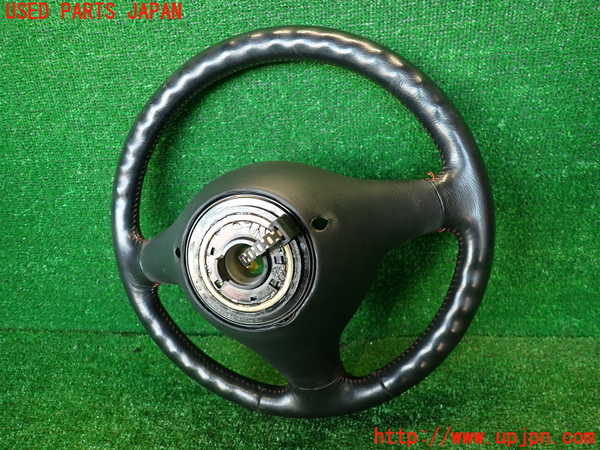 2UPJ-9237347855]VW ルポGTI(6EAVY)ステアリングホイール 中古_5