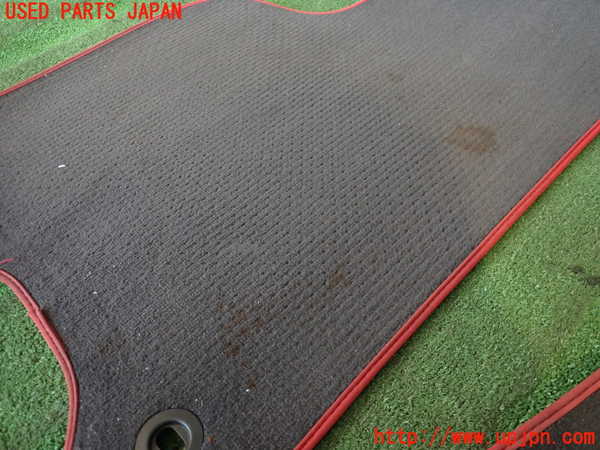 2UPJ-9237347800]VW ルポGTI(6EAVY)フロアマット 中古_3