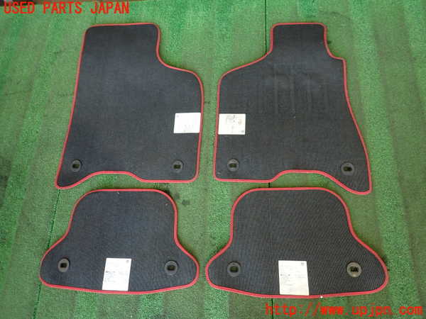 2UPJ-9237347800]VW ルポGTI(6EAVY)フロアマット 中古_5