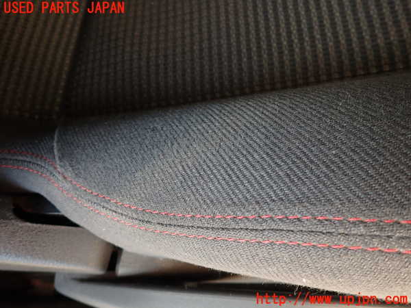 2UPJ-9237347035]VW ルポGTI(6EAVY)運転席シート 中古_3