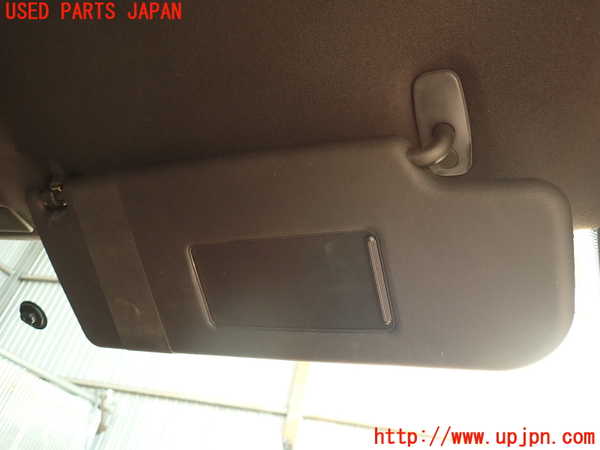 2UPJ-9237347625]VW ルポGTI(6EAVY)室内サンバイザー右側 中古_3