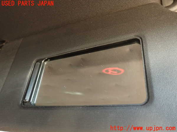 2UPJ-9237347625]VW ルポGTI(6EAVY)室内サンバイザー右側 中古_5