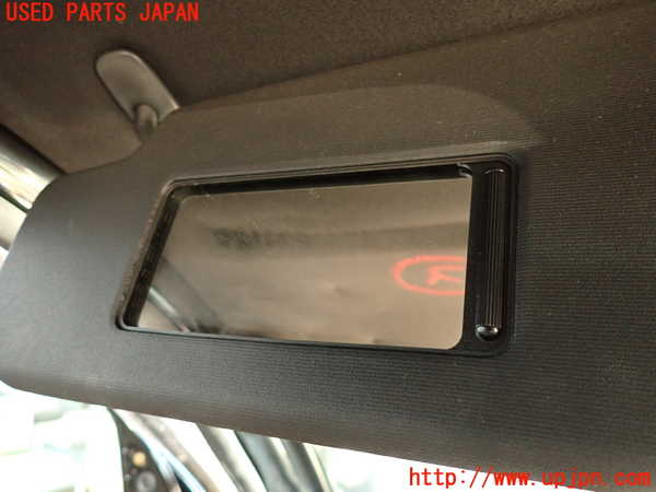 2UPJ-9237347630]VW ルポGTI(6EAVY)室内サンバイザー左側 中古_5