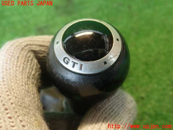 2UPJ-9237347570]VW ルポGTI(6EAVY)シフトノブ 中古_3