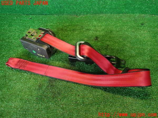 2UPJ-9237347045]VW ルポGTI(6EAVY)運転席シートベルト 中古_2