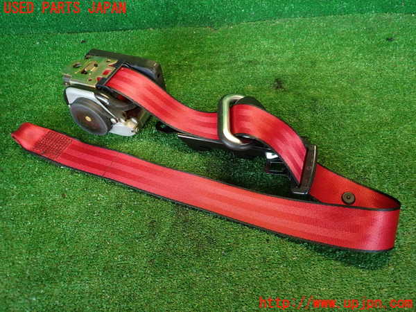 2UPJ-9237347075]VW ルポGTI(6EAVY)助手席シートベルト 中古_2