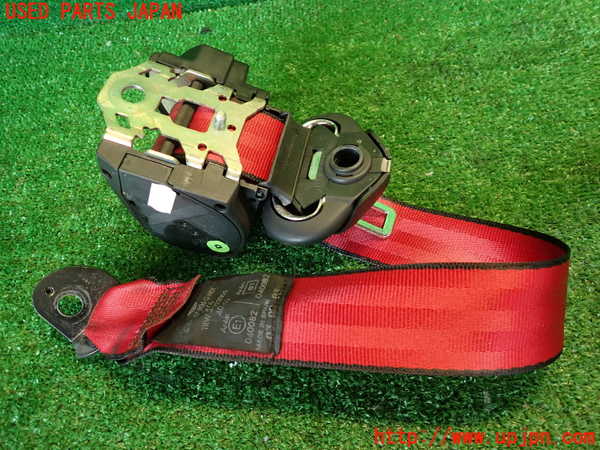 2UPJ-9237347155]VW ルポGTI(6EAVY)右2列目シートベルト 中古_2