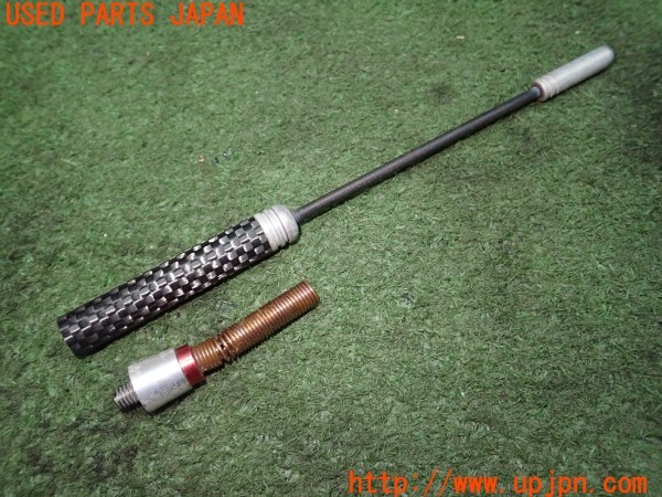 3UPJ=9237350001]コルト ラリーアート バージョンR(Z27AG)後期 社外 ショートアンテナ 難あり 中古_3