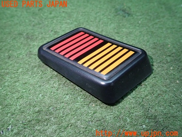 3UPJ=9237350008]コルト ラリーアート バージョンR(Z27AG)後期 純正 7450A301 エンブレム フロントグリル側 中古_2
