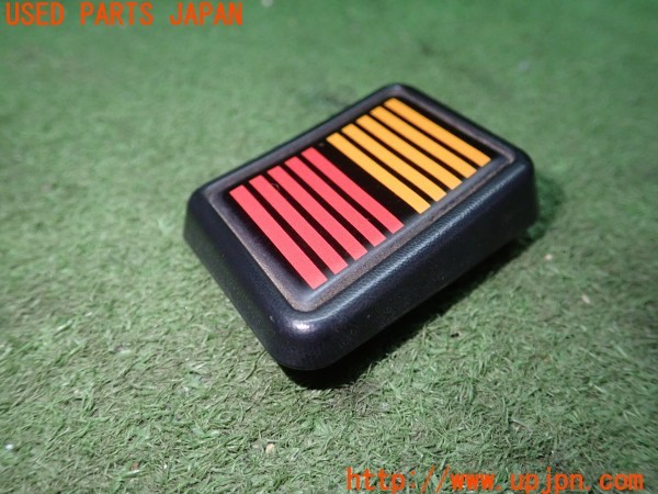 3UPJ=9237350008]コルト ラリーアート バージョンR(Z27AG)後期 純正 7450A301 エンブレム フロントグリル側 中古_3