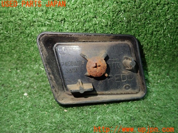 3UPJ=9237350008]コルト ラリーアート バージョンR(Z27AG)後期 純正 7450A301 エンブレム フロントグリル側 中古_4