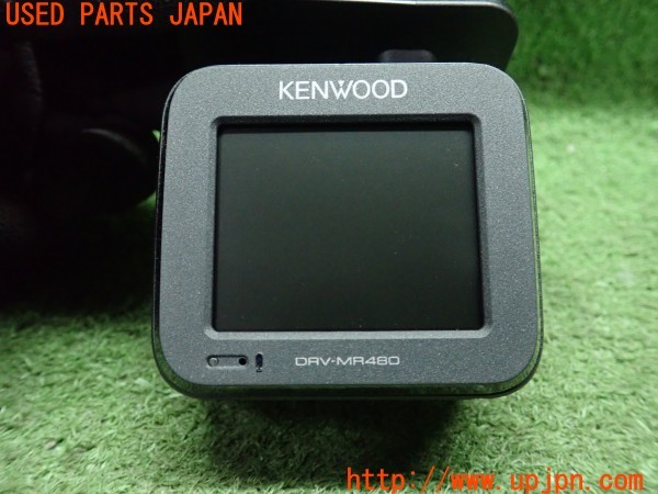 3UPJ=9237350579]コルト ラリーアート バージョンR(Z27AG)後期 KENWOOD ケンウッド DRV-MR480 ドライブレコーダー 2024年製 中古_3