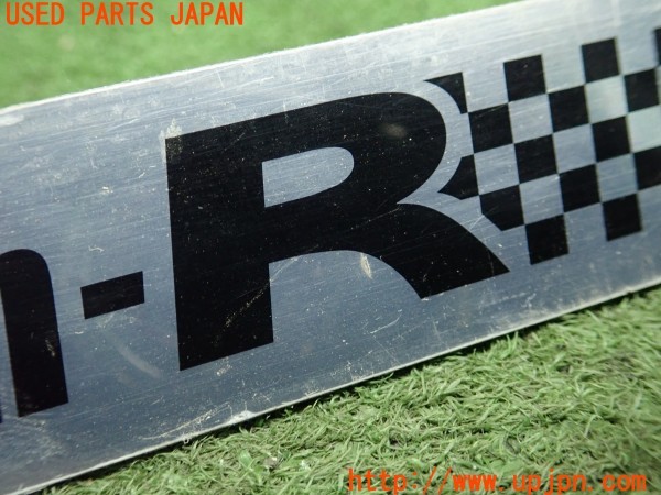 3UPJ=9237350616]コルト ラリーアート バージョンR(Z27AG)後期 純正 スカッフプレート 中古_4