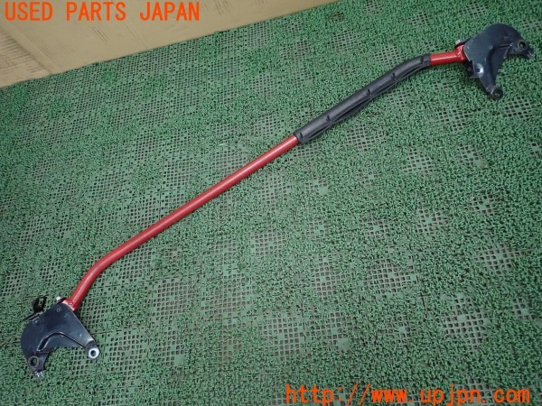 3UPJ=9237350705]コルト ラリーアート バージョンR(Z27AG)後期 純正 5220A432 フロントタワーバー ストラットタワーバー 中古_4