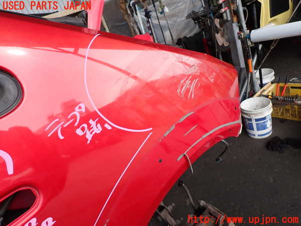 2UPJ-9237351080]コルト ラリーアート バージョンR(Z27AG)右前フェンダー 中古_2