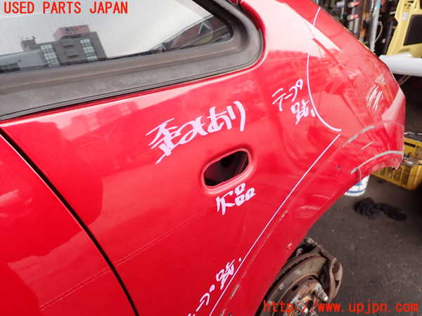 2UPJ-9237351080]コルト ラリーアート バージョンR(Z27AG)右前フェンダー 中古_3