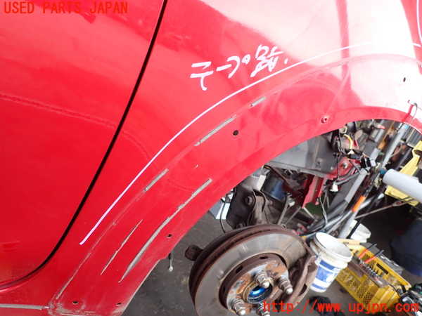 2UPJ-9237351080]コルト ラリーアート バージョンR(Z27AG)右前フェンダー 中古_4