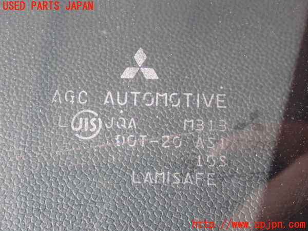 2UPJ-9237351195]コルト ラリーアート バージョンR(Z27AG)フロントガラス (M313) 中古_2