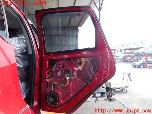 2UPJ-9237351290]コルト ラリーアート バージョンR(Z27AG)右後ドア (43R-007953) 中古_2