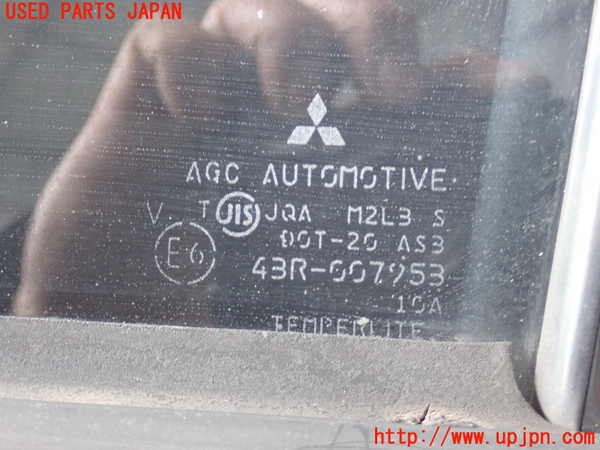 2UPJ-9237351320]コルト ラリーアート バージョンR(Z27AG)左後ドア (43R-007953) 中古_3