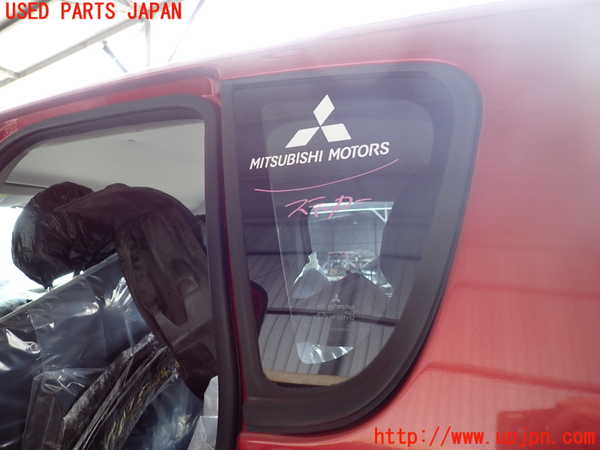 2UPJ-9237351382]コルト ラリーアート バージョンR(Z27AG)左クォーターガラス (43R-007952) 中古_2