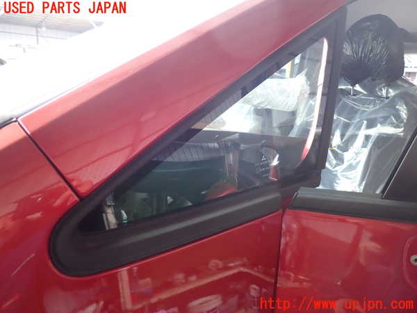 2UPJ-9237351202]コルト ラリーアート バージョンR(Z27AG)左フロント三角窓ガラス (43R-006708) 中古_2