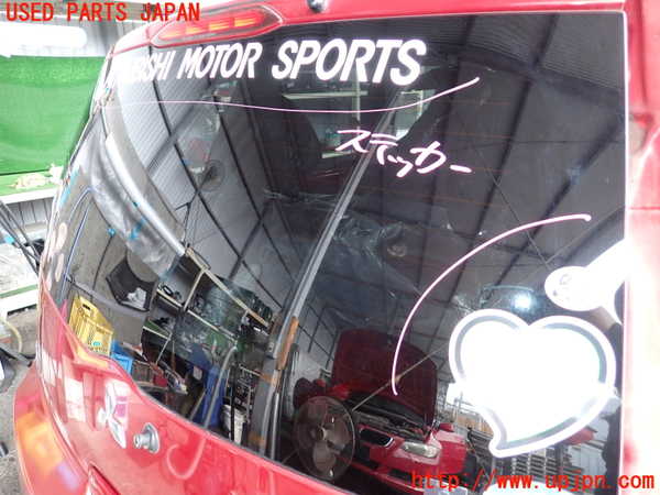 2UPJ-9237351566]コルト ラリーアート バージョンR(Z27AG)バックドア リアゲート ハッチ 中古_5