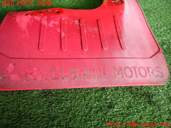 2UPJ-9237351454]コルト ラリーアート バージョンR(Z27AG)右リアマッドガード(泥除け) 中古_2