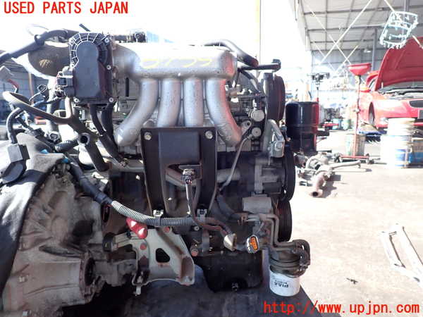 2UPJ-9237352010]コルト ラリーアート バージョンR(Z27AG)エンジン 4G15 中古_3