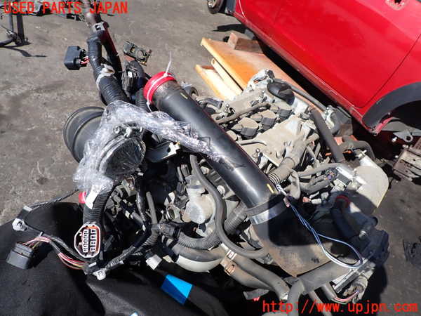 2UPJ-9237352010]コルト ラリーアート バージョンR(Z27AG)エンジン 4G15 中古_4