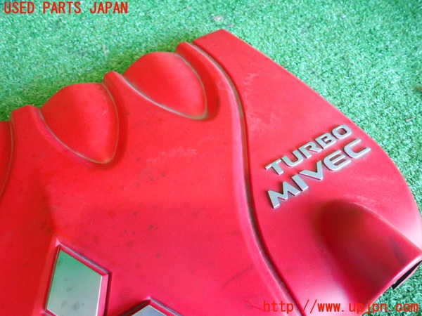 2UPJ-9237352160]コルト ラリーアート バージョンR(Z27AG)エンジンアッパーカバー 中古_3