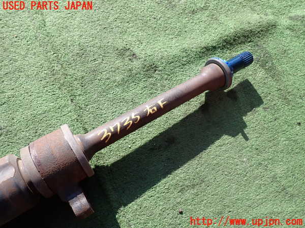 2UPJ-9237354010]コルト ラリーアート バージョンR(Z27AG)右フロントドライブシャフト 中古_4