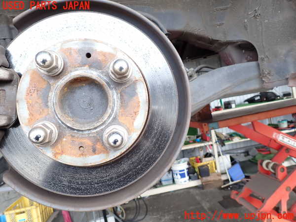 2UPJ-9237355380]コルト ラリーアート バージョンR(Z27AG)リアアクスルビーム 中古_3