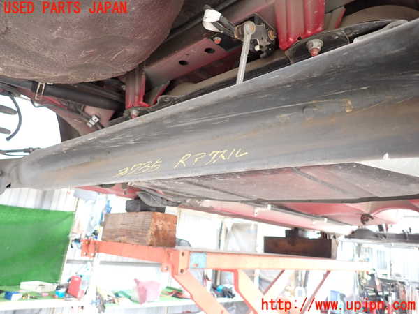 2UPJ-9237355380]コルト ラリーアート バージョンR(Z27AG)リアアクスルビーム 中古_4