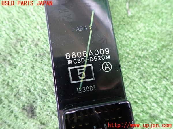 2UPJ-9237356240]コルト ラリーアート バージョンR(Z27AG)右前パワーウィンドウスイッチ 中古_3