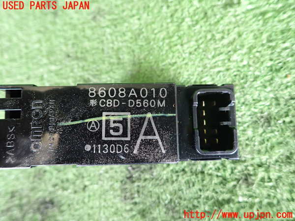 2UPJ-9237356245]コルト ラリーアート バージョンR(Z27AG)左前パワーウィンドウスイッチ 中古_3