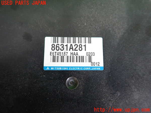 2UPJ-9237356110]コルト ラリーアート バージョンR(Z27AG)エンジンコンピューター 中古_4