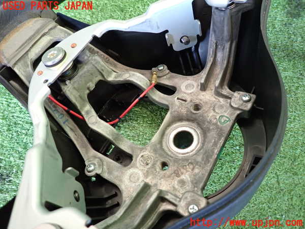 2UPJ-9237357855]コルト ラリーアート バージョンR(Z27AG)ステアリングホイール 中古_3