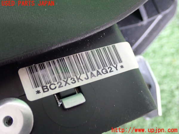 2UPJ-9237357865]コルト ラリーアート バージョンR(Z27AG)運転席側エアバッグカバー 中古_3
