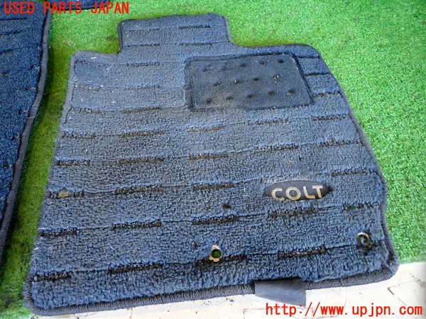 2UPJ-9237357800]コルト ラリーアート バージョンR(Z27AG)フロアマット 中古_2