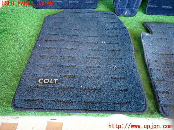 2UPJ-9237357800]コルト ラリーアート バージョンR(Z27AG)フロアマット 中古_3