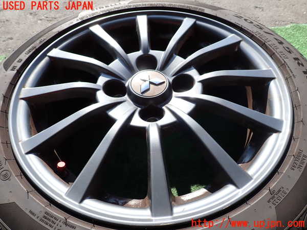 2UPJ-9237359031]コルト ラリーアート バージョンR(Z27AG)タイヤ　ホイール　1本① 205/45R16 中古_3